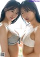 Miru Shiroma 白間美瑠, Rei Jonishi 上西怜, Young Magazine 2021 No.27 (ヤングマガジン 2021年27号)